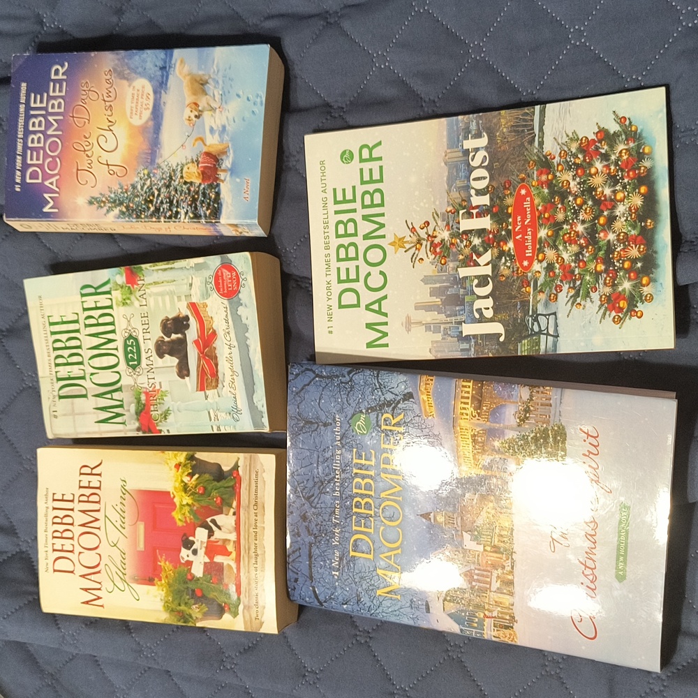 Debbie Macomber Book Lot